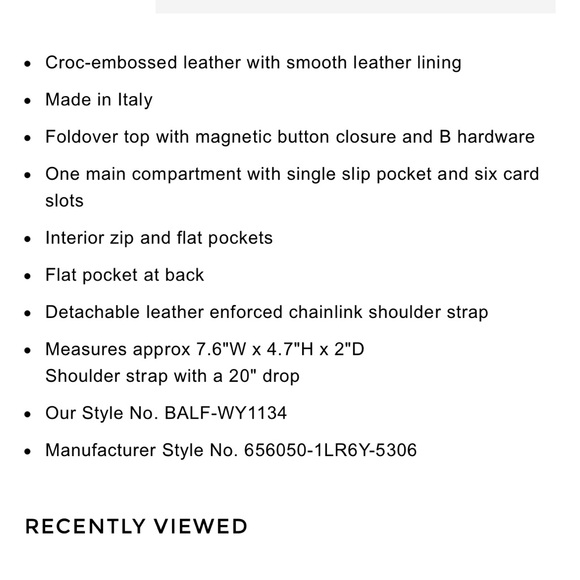 Balenciaga Hour Wallet in Lilac - Picture 5 of 11